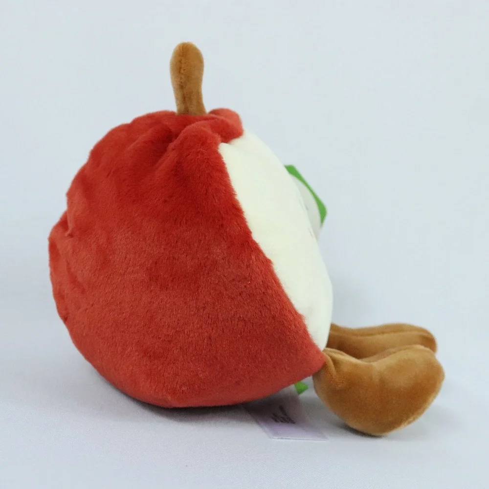 Target Gigglescape Red Half Apple Plush Stuffed Fruit New with Tags